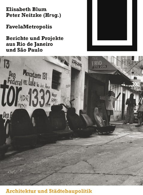 Book cover image for FavelaMetropolis ISBN: 9783764370633